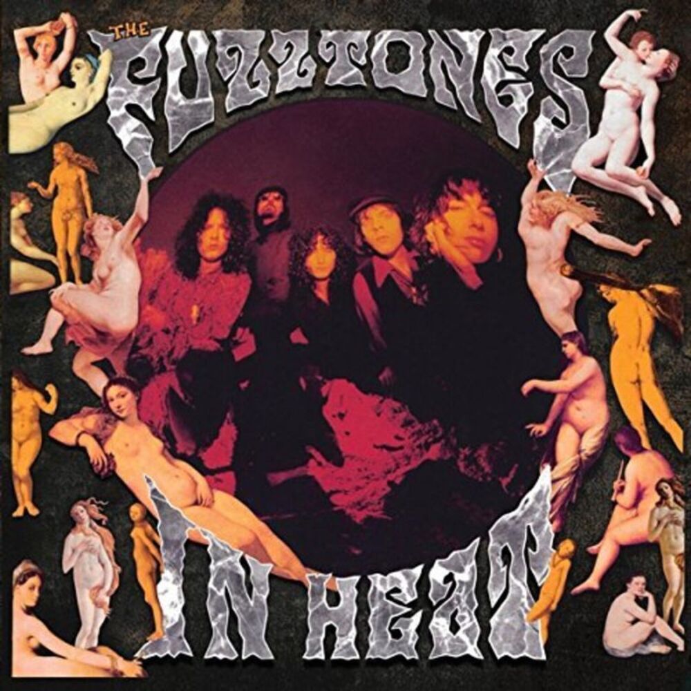 The Fuzztones - In Heat  CD